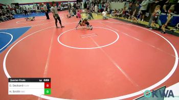 58 lbs Quarterfinal - Daxton Deckard, Rollers Academy Of Wrestling vs Hudson Smith, Salina Wrestling Club