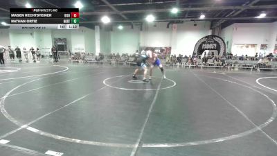 175 lbs Round Of 16 - Masen Rechtsteiner, Bishop Gorman HS vs Nathan Ortiz, Northview