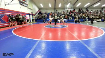 138 lbs Semifinal - Ava Billingsly, Sapulpa High School Girls vs Adalynn Parsley, Glenpool
