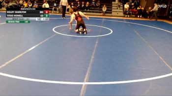 141 lbs Quarterfinal - Titus Howell, Labette Community College vs Kolby Hamilton, Western Wyoming College