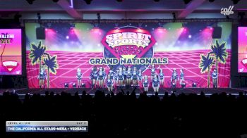 The California All Stars-Mesa - Versace [2026 L4 - U16 Day 3] 2026 Spirit Sports Grand Nationals