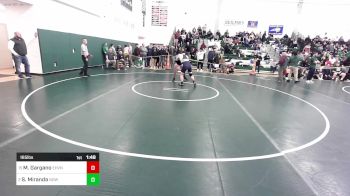 165 lbs Round Of 16 - Marc Gargano, East Haven vs Sebastian Miranda, Notre Dame-West Haven