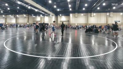 144 lbs Rr Rnd 2 - Joel Thrower, Soldier City W.C. vs Shamus Regan, Spartan RTC @LHP