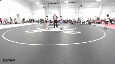 110 lbs Rr Rnd 2 - Sofee Porter, Stillwater Lady Pioneers JH vs Abigail Shaw, Sand Springs JH Girls