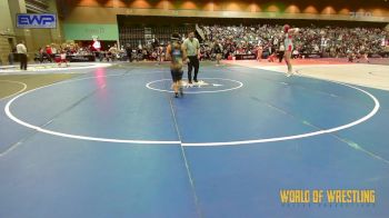90 lbs Rr Rnd 5 - Payton Bennett, Nwc vs Maliah Escajeda, Nevada Elite
