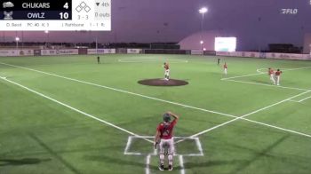 Replay: Home - 2023 Chukars vs Owlz | Jul 28 @ 7 PM