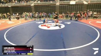 70 lbs Quarterfinal - Jake Nelson, Cody Wrestling Club vs Weston Suek, Casper Wrestling Club