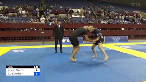 Replay: Mat 3  - 2024 Pan IBJJF Jiu-Jitsu No-Gi Championship | Nov 3 @ 9 AM