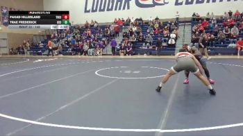149 lbs Champ. Round 2 - Trae Frederick, Clackamas Community College vs Fahad Hillesland, Treasure Valley CC