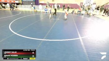 70-91 lbs Round 1 - Rogan Mogren, ND vs Johnny Salas, MN