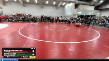 106 lbs Cons. Round 4 - Ka K`paw Say Everest, Greeley West vs Peyton Wright, Roosevelt