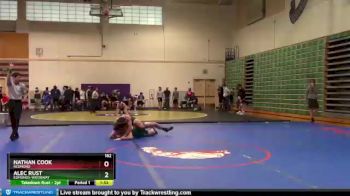 182 lbs Champ. Round 1 - Alec Rust, Edmonds-Woodway vs Nathan Cook, Redmond