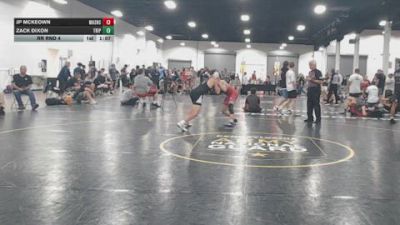 129 lbs Rr Rnd 4 - JP McKeown, Mat Assassins Platinum - BHSE vs Zack Dixon, Triple T Elite - BHSE