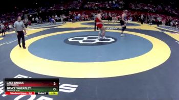 D2-215 lbs Semifinal - Jace Knous, Wapakoneta vs Bryce Wheatley, Chardon Ndcl