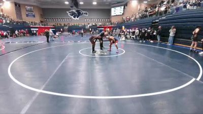 138 lbs Champ. Round 1 - Cayden Rios, Allen Blue vs Souleye Bodian, Shawnee Mission Northwest HS