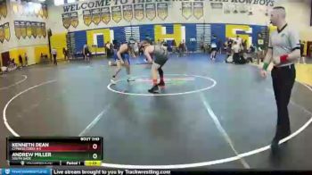 182 lbs Round 4 - Andrew Miller, South Dade vs KENNETH DEAN, Cypress Creek H S