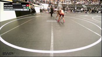 62 lbs Rr Rnd 5 - Rose Reyna, Carl Albert vs Eva Galindo, Prodigy Elite