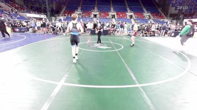 126 lbs Rnd Of 64 - Lawson Eller, MN vs Aiden Woods, IN