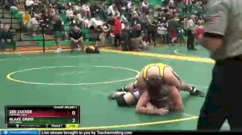 285 lbs Champ. Round 2 - Zeb Zucker, FREMONT ROSS vs Blake Grime, ARCHBOLD