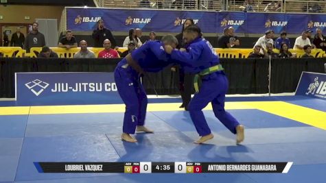 Antonio Bernardes Guanabara vs Loubriel Vazquez 2026 Pan Jiu Jitsu IBJJF Championship