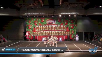 Texas Wolverine All Stars - Red Dawn [2022 L2 Senior - D2 12/3/2022] 2022 Cheer Power Holiday Showdown Galveston