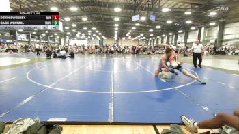 182 lbs Rr Rnd 1 - Aaron Moccia, Mavericks vs Tucker Seidel, TNWC Silver Fox