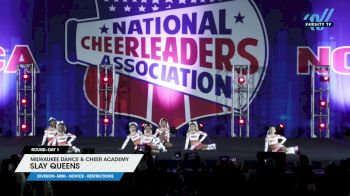 Milwaukee Dance & Cheer Academy - Slay Queens [2025 L1 Mini - Novice - Restrictions Day 1] 2025 NCA Milwaukee Classic
