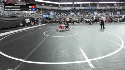 115 lbs Consi Of 16 #2 - Latimer Cavanah, Richmond High School vs Jude Chantharasy, Purler