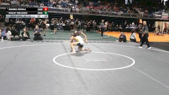 6A 110 lbs Semifinal - Hailey Delgado, El Paso Eastwood vs Gianna Zavala, Langham Creek