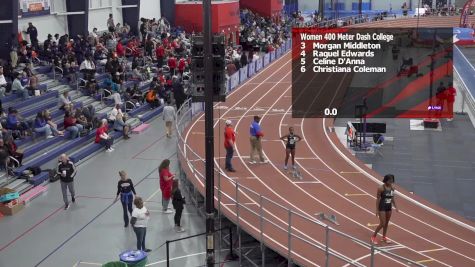 Women's 400m, Finals 4