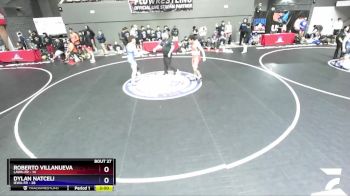 190 lbs Round 4 (16 Team) - Roberto Villanueva, LAWA-FR vs Dylan Natceli, IEWA-FR