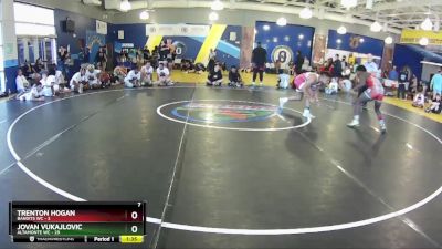 165 lbs Round 3 (8 Team) - Trenton Hogan, Bandits WC vs Jovan Vukajlovic, Altamonte WC