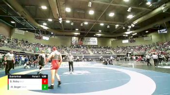 Quarterfinal - Riggin Boger, South Summit vs Brock Roley, Delta