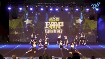 Cheer Sport Sharks - Ancaster - Ruby Sharks [2024 L1 - U12 DAY 1] 2024 FTP Feel The Power East