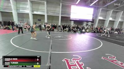 157 lbs Cons. Round 3 - Nash Turner, Murray vs Angelo Rios, Murray