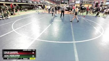 140 lbs Champ. Round 2 - Chloe Sanders, Big Game Wrestling Club vs Alisa Misselhorn, Excalibur Wrestling Club