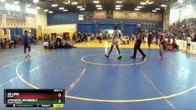 120 lbs Champ. Round 1 - UyKwon Wimberly, Funky Monkey vs Jd Linn, NFWA