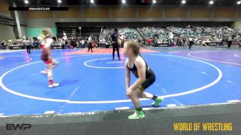 73 lbs Round Of 16 - Bristol Pope, Bulldawg Wrestling Club vs Penelope Helsel, Legacy Elite Wrestling Club