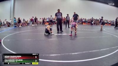 65 lbs Placement (4 Team) - Nathan Markham, Bison Takedown vs Landon Pease, Georgia United Blue