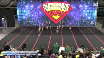 Alpha Company Tumbling and Cheer - Chaos [2026 L1 Youth - Flex Day 3] 2026 Spirit Sports Indianapolis Nationals