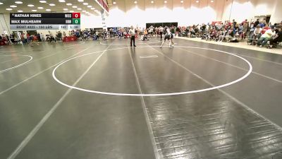 150 lbs Champ. Rd Of 16 - Max Mulhearn, Riot Room Wrestling vs Nathan Hines, Wisconsin