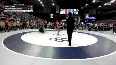 157 lbs Cons. Sub-rd Of 64 - Augustus Smith, AR vs Victor Smith, GA