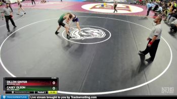 Cons. Round 3 - Casey Olson, Millard West vs Dillon Ginter, Bellevue East