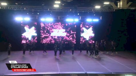Step Ahead All-Stars - Stellar Divas [2026 D2 Youth Prep Level 2.1 Day 1] 2026 U.S. National Cheer & Dance Championship