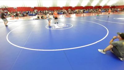 107 lbs Round 4 (10 Team) - Trinity Smaker, Mille Lacs vs Gracie Meeks, Franklin Central