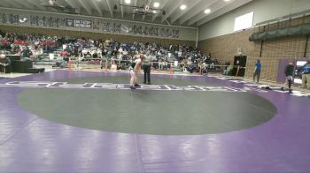 165 lbs Cons. Round 2 - Treysen Parker, Douglas vs Austin Daniels, Glenrock