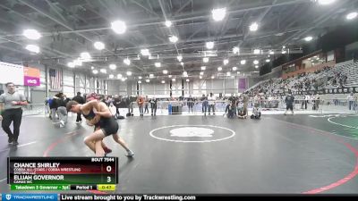 105 lbs 5th Place Match - Elijah Governor, Camas WC vs Chance Shirley, COBRA ALL-STARS / Cobra Wrestling Systems LLC