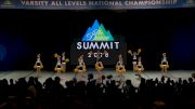 Jubilly Dance Crew - Jubilly Girl T19 Star [2018 Small Mini Pom Semis] The Dance Summit