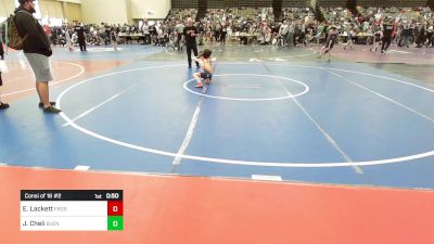 65-B lbs Consi Of 16 #2 - Everett Lackett, Frost Gang vs John Cheli, Buena Braves