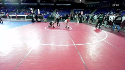 113 lbs Round Of 64 - Diachi Lawrence, Wellesley vs Brayden Boccia, Milford [MA]